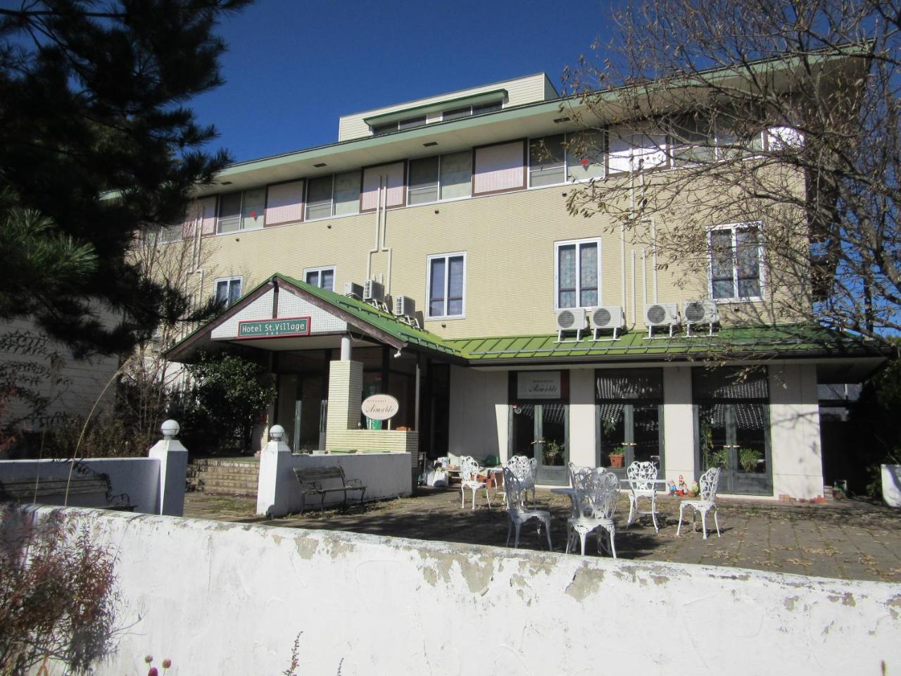 Hotel St. Village Fujikawaguchiko Dış mekan fotoğraf
